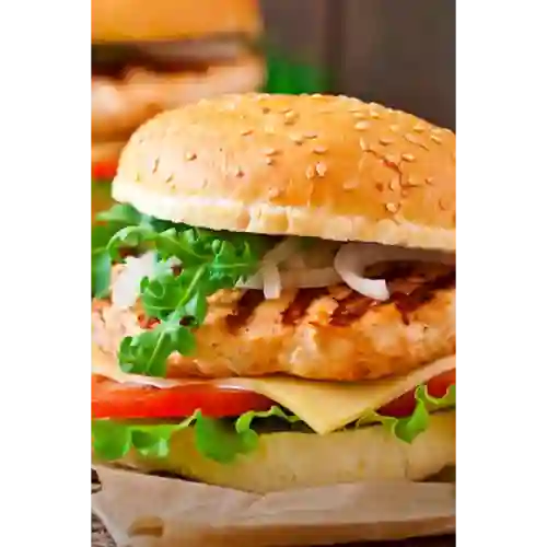 Hamburguesa de Pollo