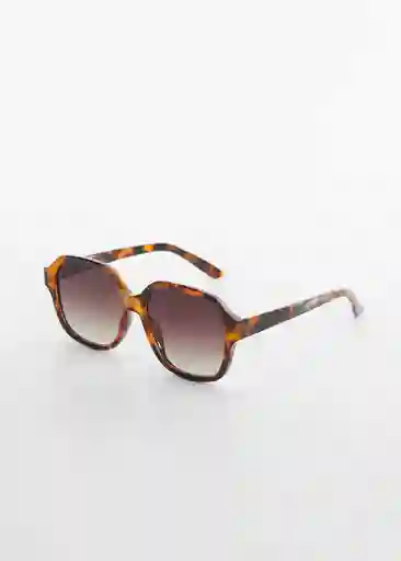 Gafas de Sol Mina Chocolate Talla 99 Mujer Mango