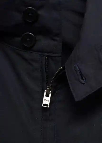 Chaqueta Jon Navy Talla L Hombre Mango