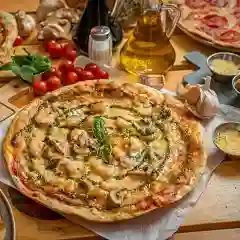 Pizza Gamberetti