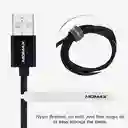 Momax Cable Onelink 3-in-1 Negro