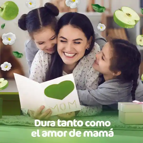 Suavitel Suavizante Cuidado Superior Frescura de Manzana 