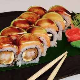Sushi roll teri