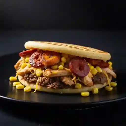 Arepa reina kabil