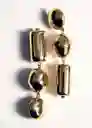 Pendientes Lara Oro Talla 99 Mujer Mango