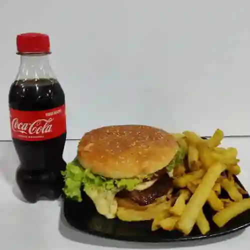 Hamburguesa Turbo