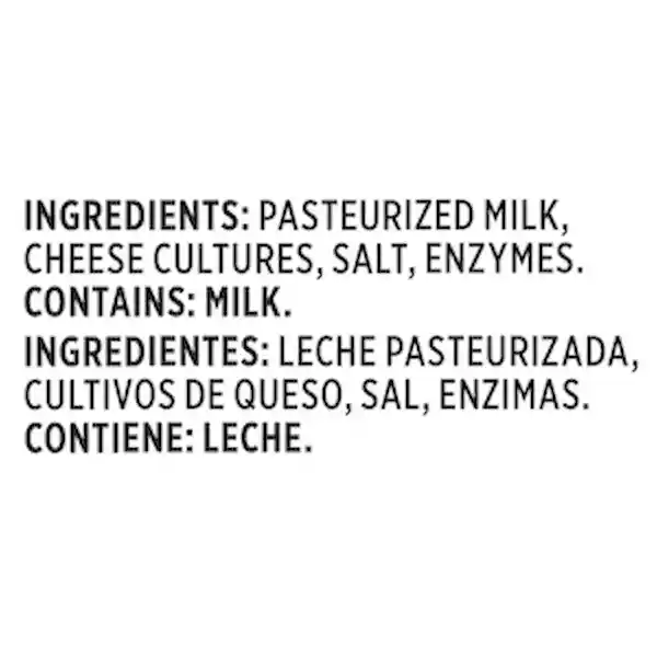 Members Selection queso monterey jack