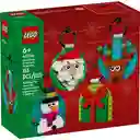 Set Construcción Selección de Adornos Navideños Lego