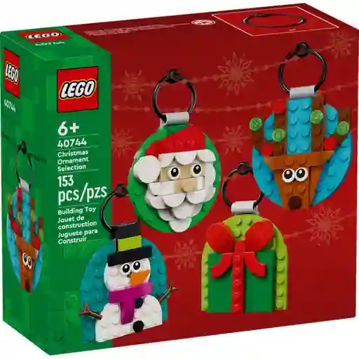 Set Construcción Selección de Adornos Navideños Lego