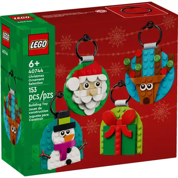 Set Construcción Selección de Adornos Navideños Lego