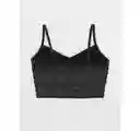 Top Deportivo de Negra Talla Small American Eagle