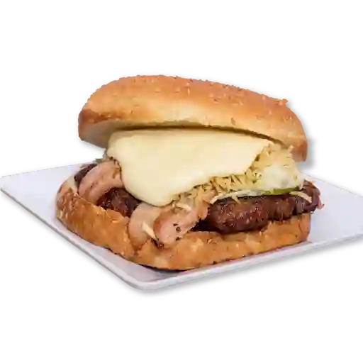 Hamburguesa Mega