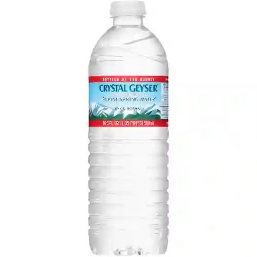 Agua de Manantial Crystal Geyser