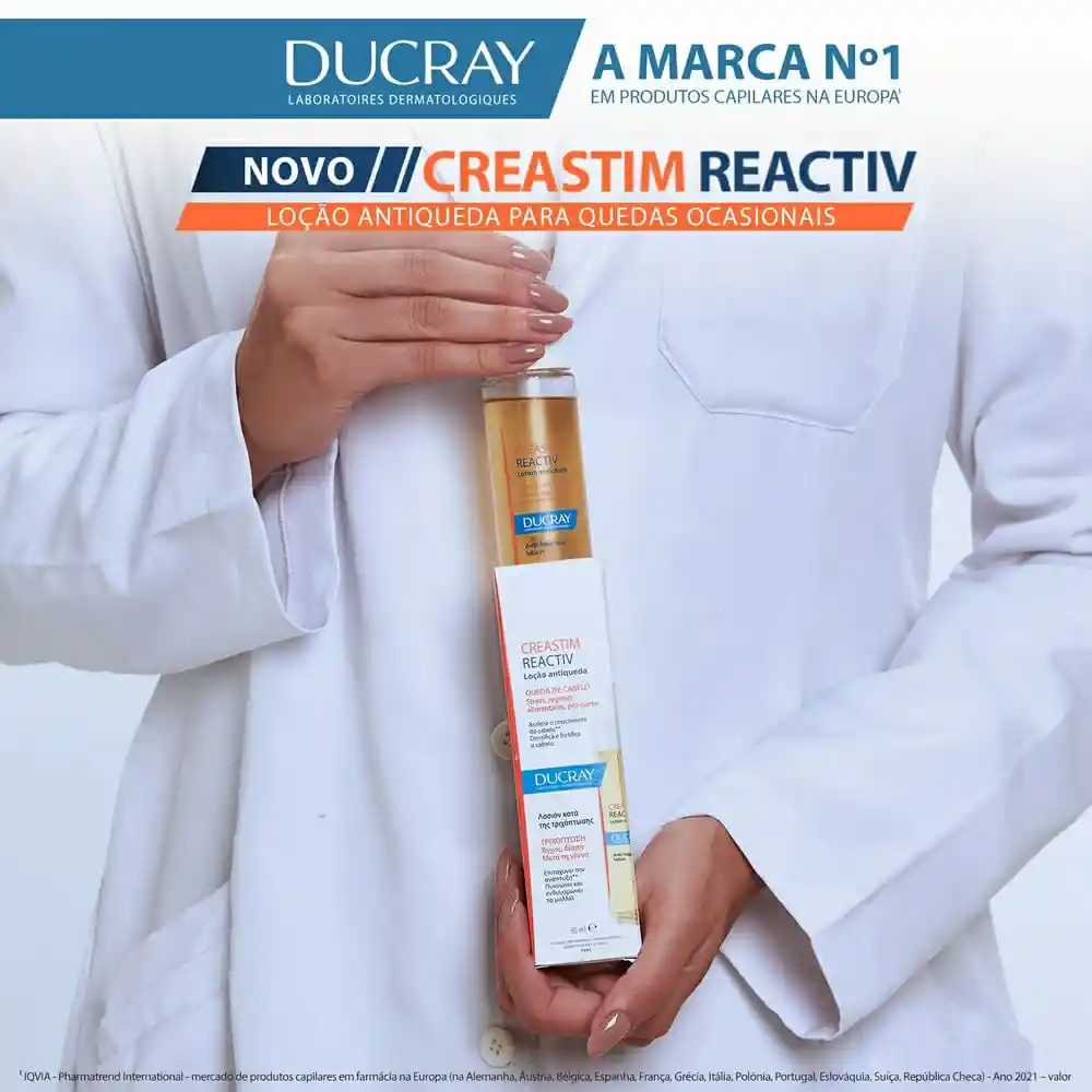 Ducray Loción Creastim Reactiv Anti-Caída