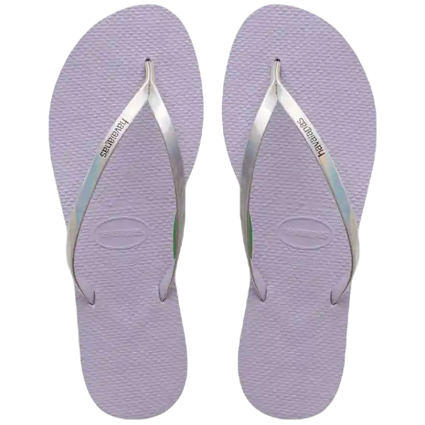 Sandalias You Metallic Lila Calm Talla 38 4135102 Havaianas