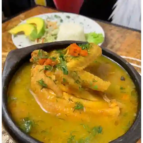 Sancocho de Gallina