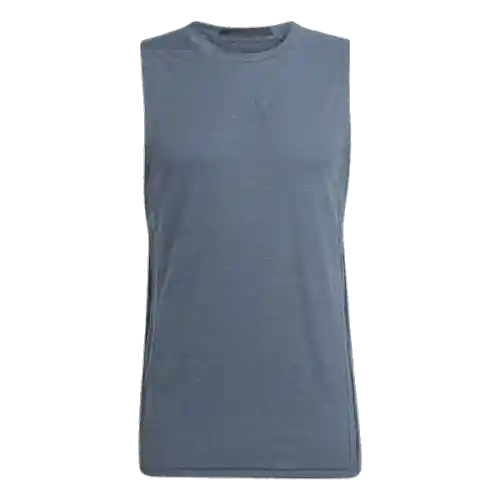 Adidas Camiseta Manga Sisa D4T 3S Tank de Hombre Azul Talla XL