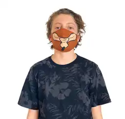 Looney Tunes Tapabocas Kids 7 a 15 Años Coyote