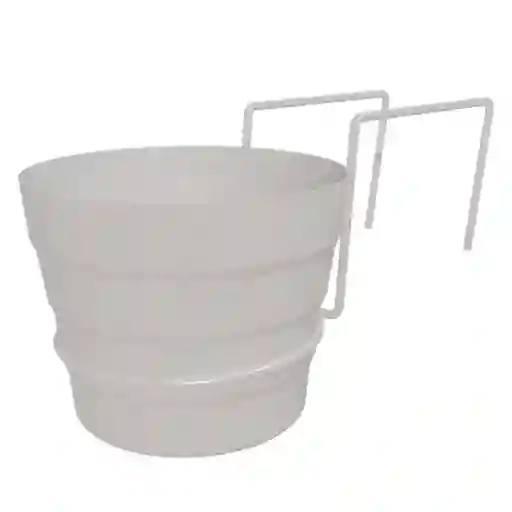 Rejiplas Soporte Maceta Sencillo Blanco