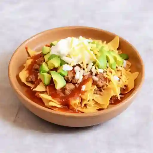 Chilaquiles Mixtos Divorciados