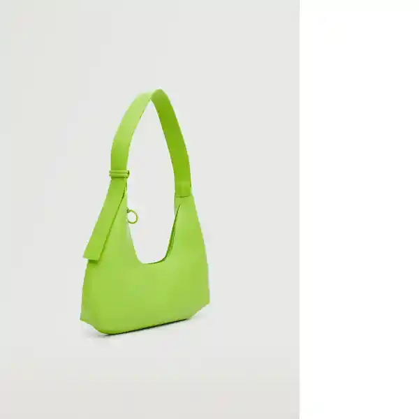 Bolso M Silicone Lima Talla 99 Mujer Mango