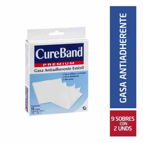 Cure Band Gasa Antiadherente Estéril