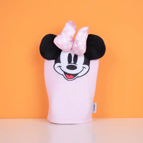 Guante de Baño Colección 3D Classic Disney Minnie Miniso