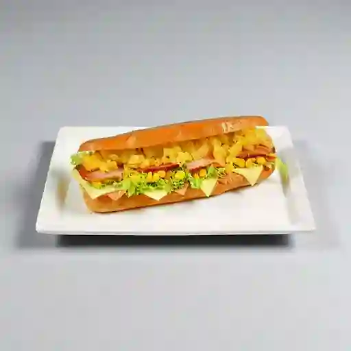 Sándwich Hawaiano