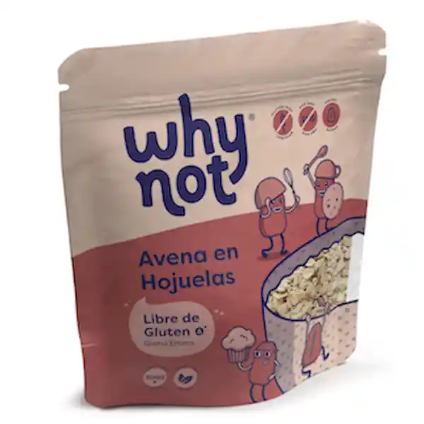 Why Not Avena en Hojuelas Libre de Gluten