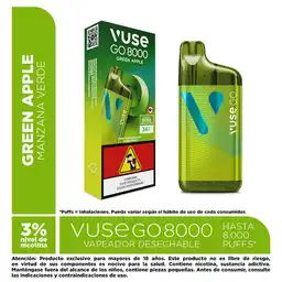 Vuse Go 8000 Green Apple