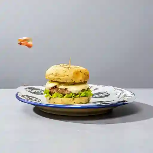 Hamburguesa On Fire
