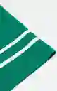 Camiseta Hombre Verde Talla M 841G007_VER195420 Americanino