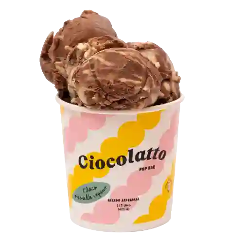 Choco Vainilla Vegano 1/2 Lt (420Gr)
