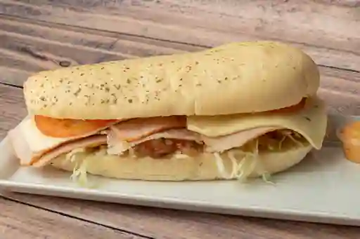 Sándwich de Cordero