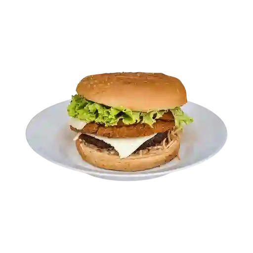 Hamburguesa Duplex