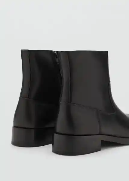 Botines Square Negro Talla 43 Hombre Mango