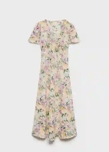 Vestido Red Crudo Talla XS Mujer Mango