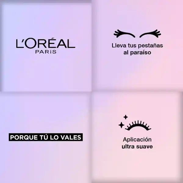 Pestañina L’Oréal Paris Voluminous Lash Paradise A Prueba de Agua 1 und