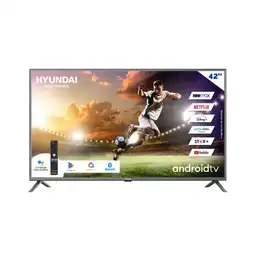 Televisor Hyundai 42 Pulgadas Led Fhd Smart tv Hyled425Aim