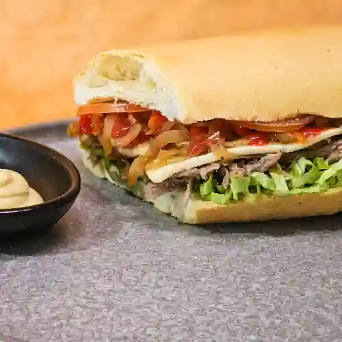 Sánddwich Fuego Lento