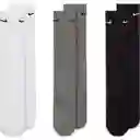 Nike Calcetines Everyday Cush Crew de Hombre Multicolor Talla MD
