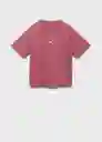 Camiseta Newbamc Vino Talla 06 Niños Mango