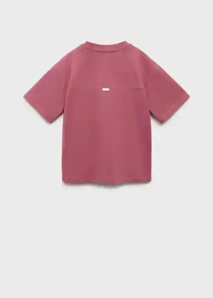 Camiseta Newbamc Vino Talla 06 Niños Mango