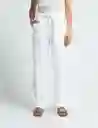 Pantalón Siena Crudo Puro Claro 4 730E503 Naf Naf