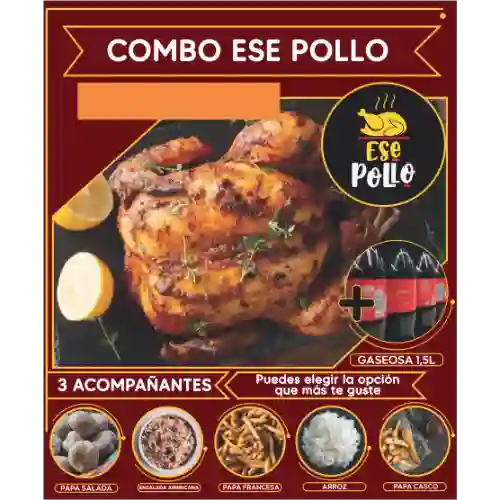 Ese Pollo Al Horno