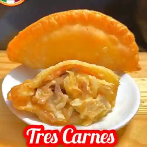 Empanada Tricarne