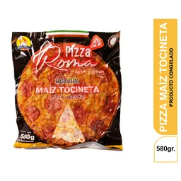 Caseros Pizza Maíz Tocineta