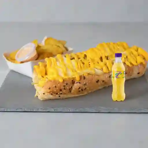 Combo Hot Dog Ranchero + Gas Mini