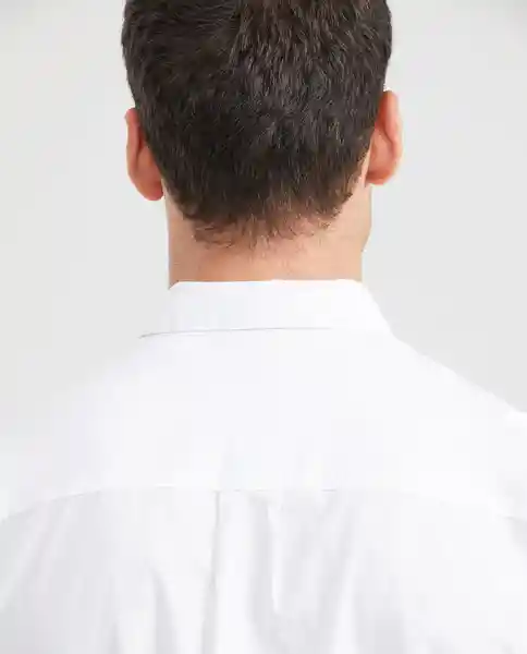 Camisa Line Shirt Masculino Blanco 0 Claro Talla M Chevignon