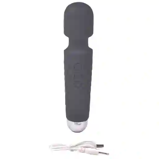 Vibrador masajeador silicona 10 velocidades recargable usb